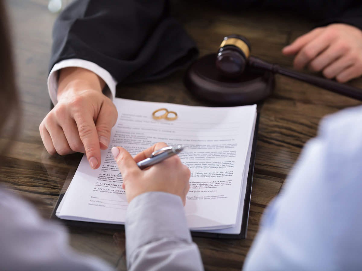 Divorce Problem Solution